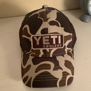 Yeti Camo Hat